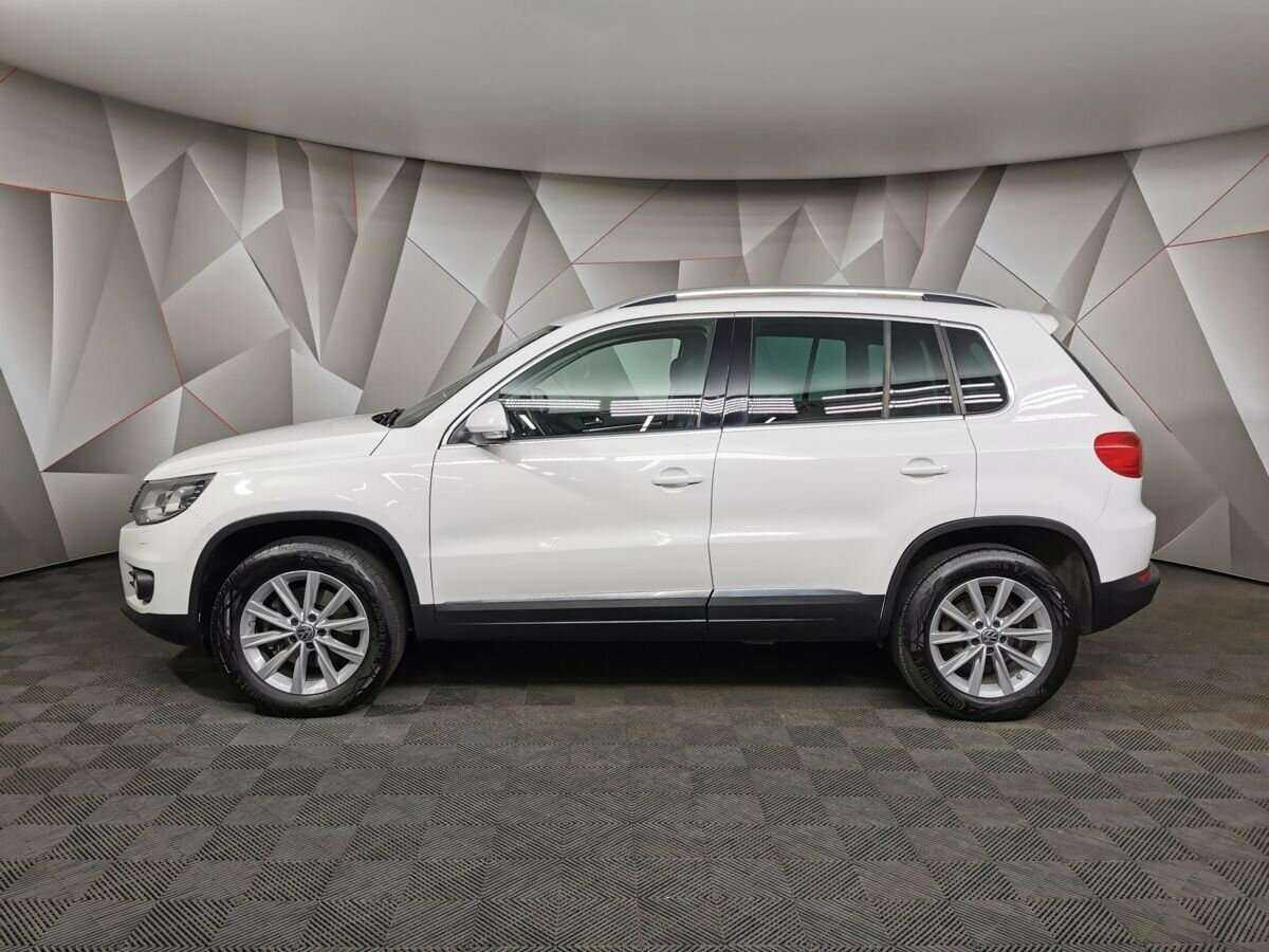 Volkswagen Tiguan б/у, 2013, Автоматическая. Фото: #4