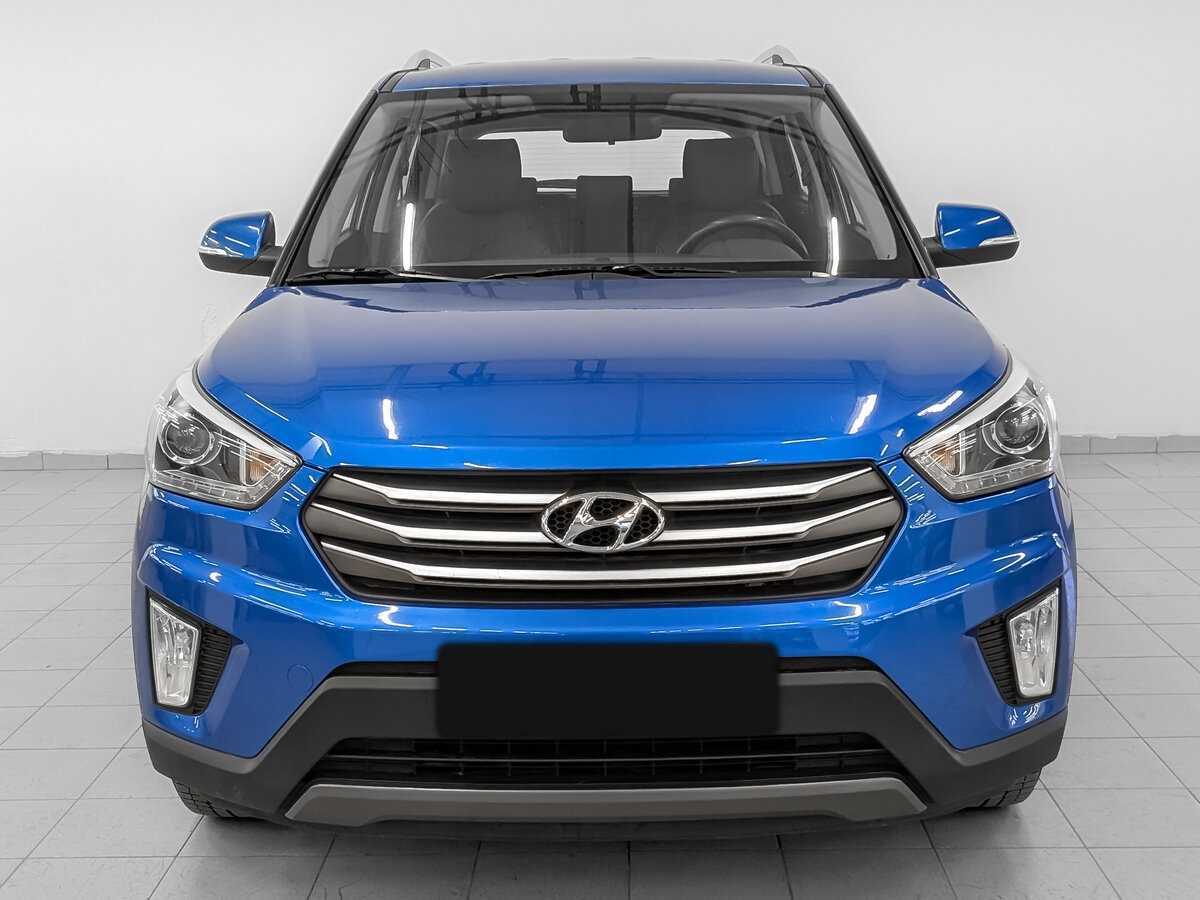 Hyundai Creta б/у, 2017, Автоматическая. Фото: #1