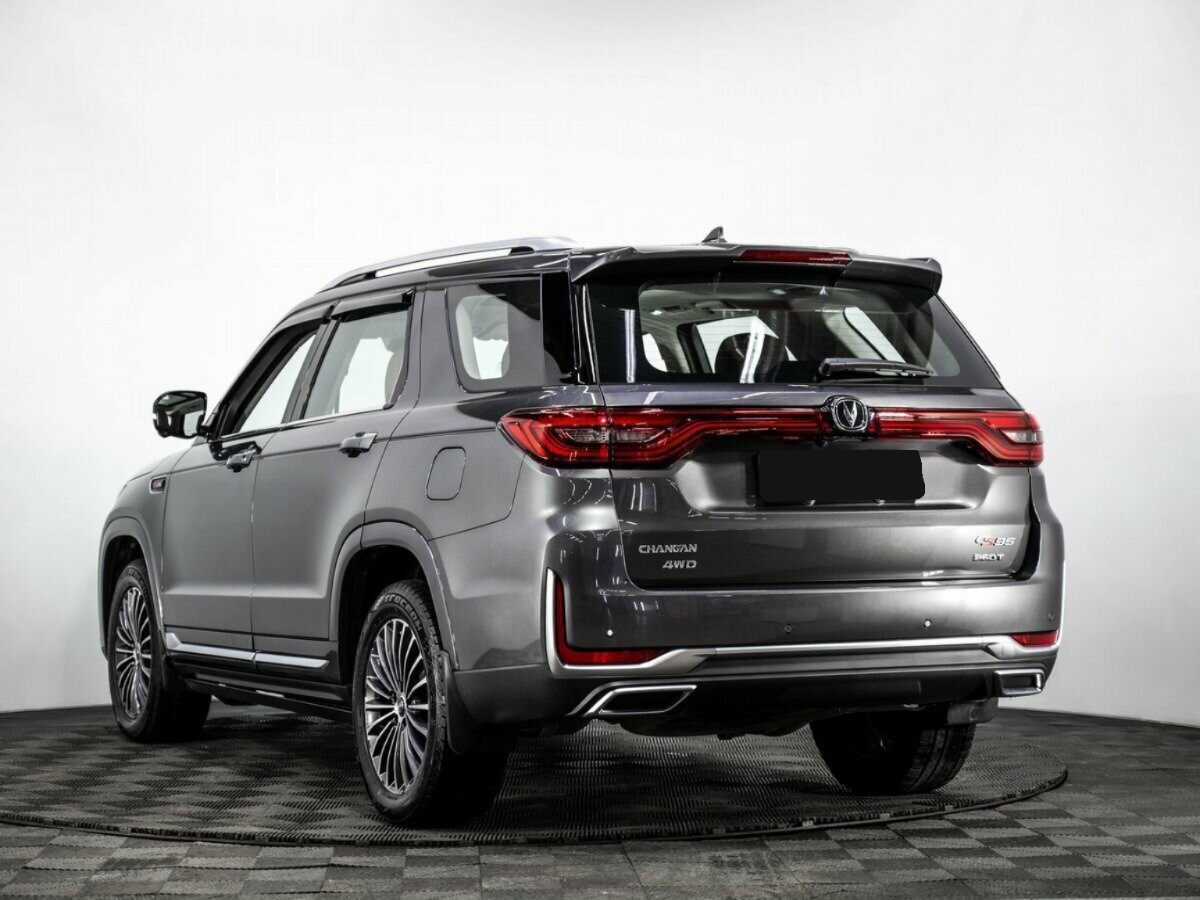 Changan CS95 б/у, 2022, Автоматическая. Фото: #5