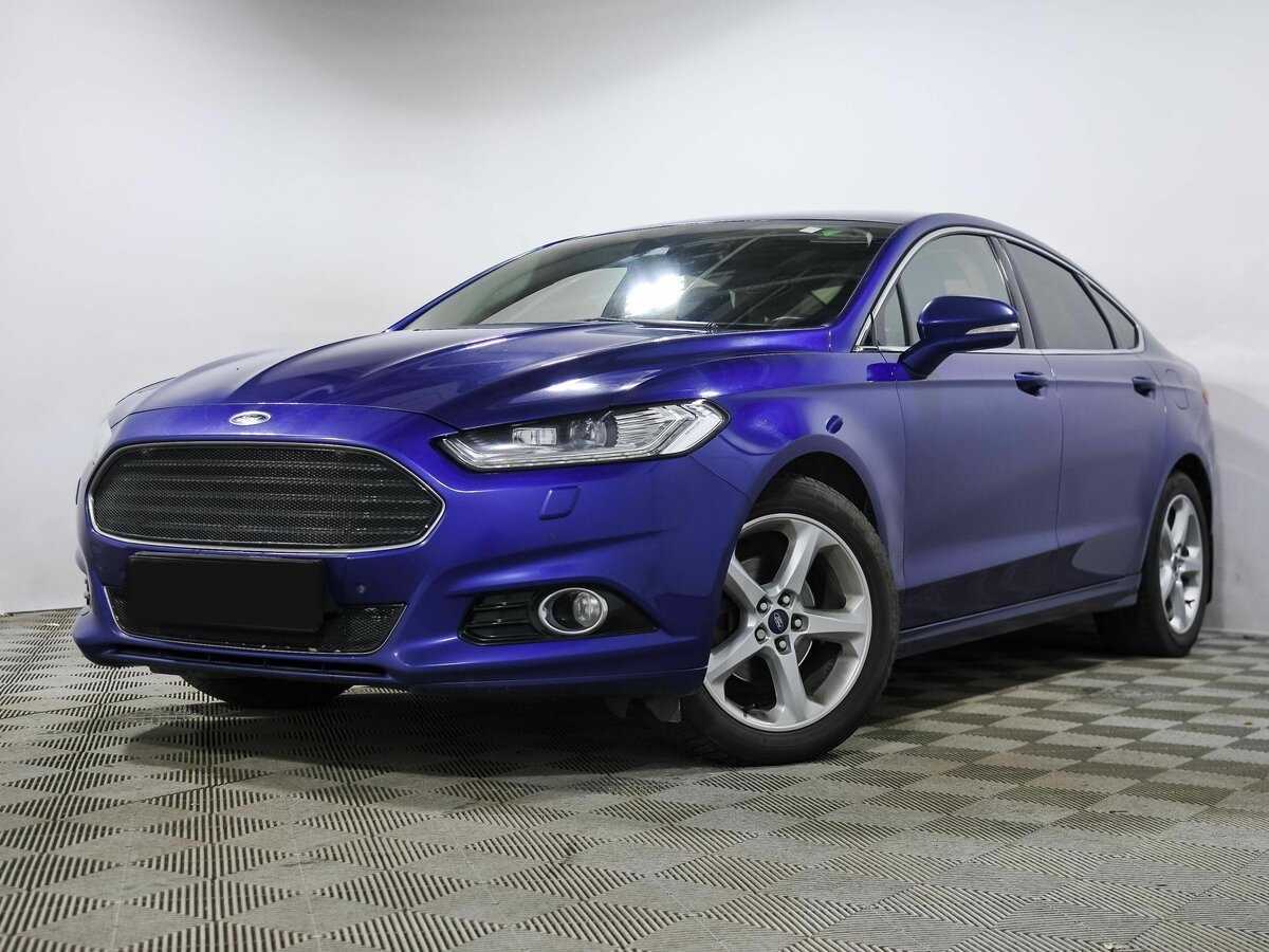 Ford Mondeo б/у, 2016, Автоматическая. Фото: #0
