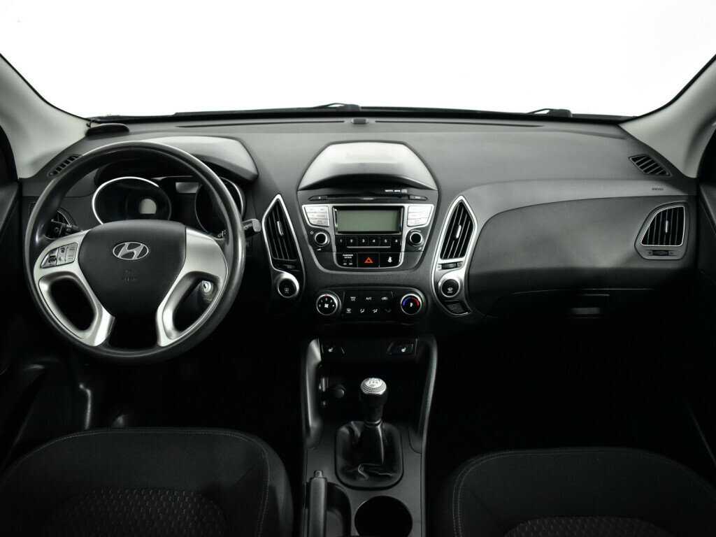 Hyundai ix35 б/у, 2013, Механическая. Фото: #11