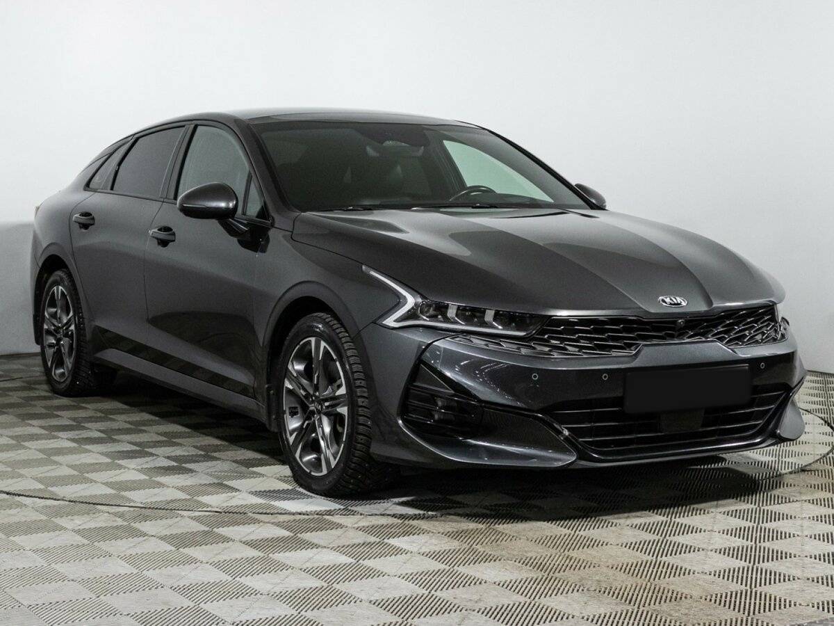 Kia K5 б/у, 2021, Автоматическая. Фото: #2