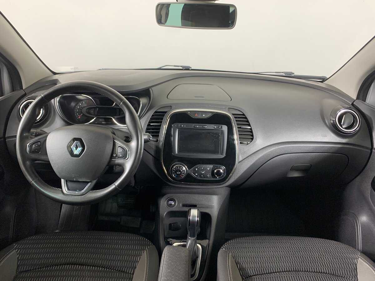 Renault Kaptur б/у, 2019, Автоматическая. Фото: #12