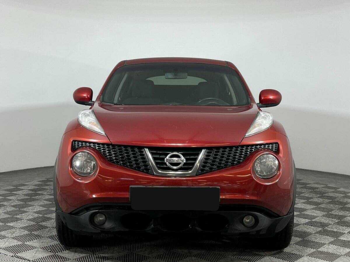 Nissan Juke б/у, 2012, Механическая. Фото: #1