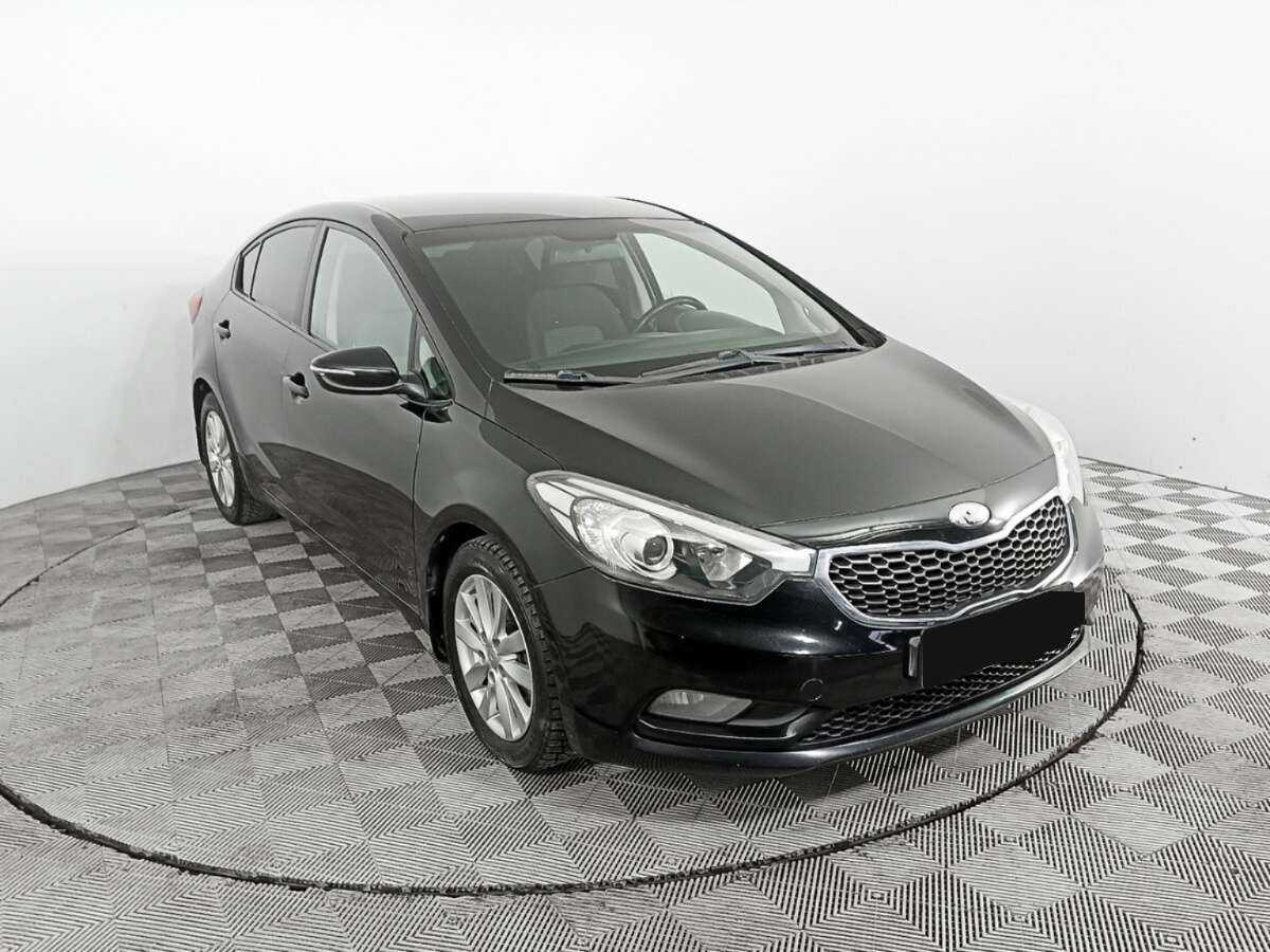 Kia Cerato б/у, 2013, Механическая. Фото: #2