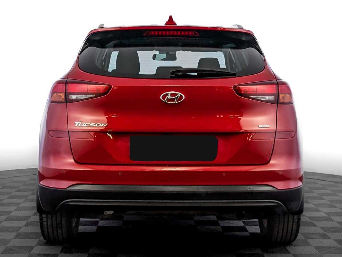 Hyundai Tucson б/у, 2019, Автоматическая. Фото: #5