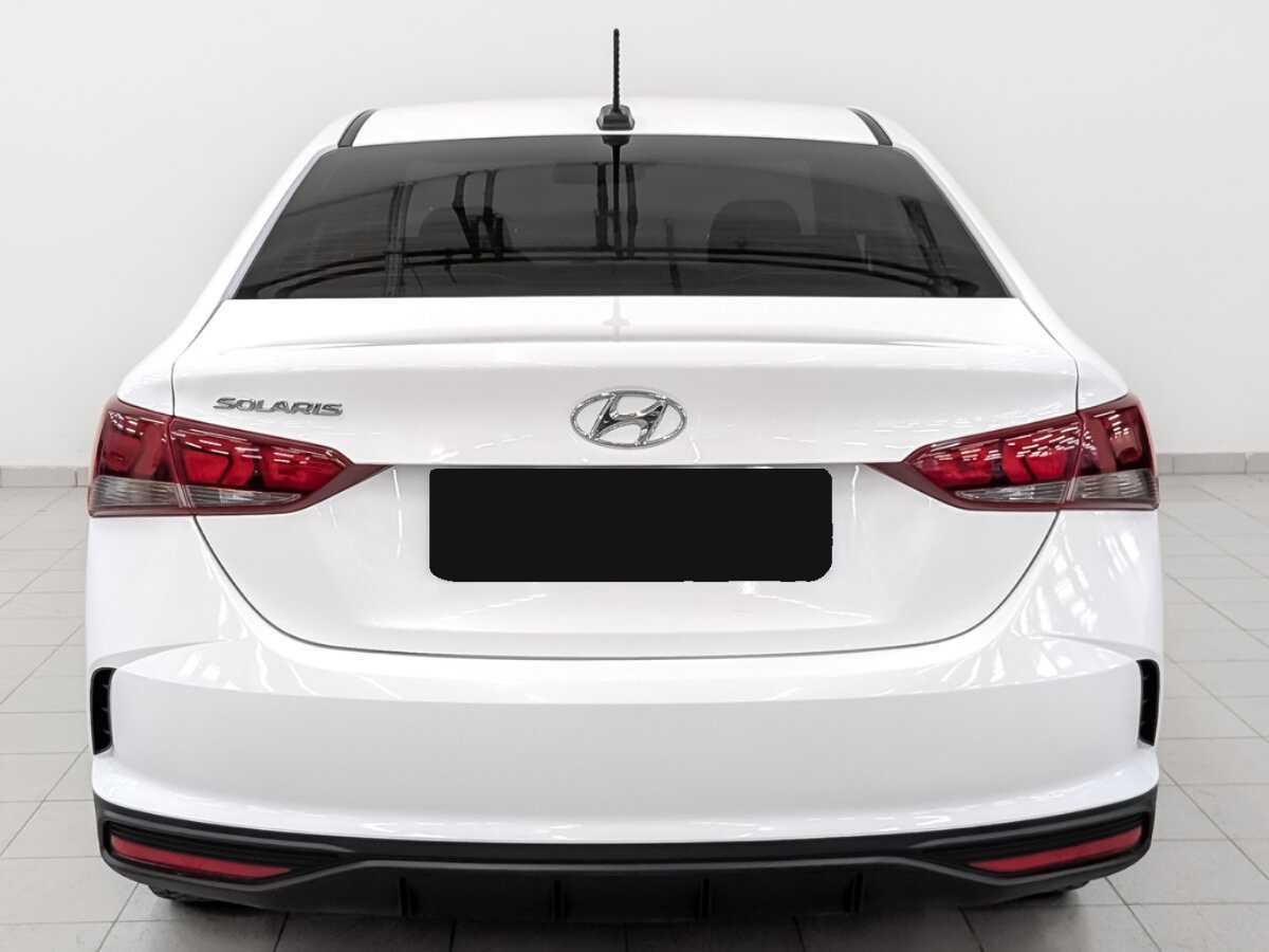 Hyundai Solaris б/у, 2021, Автоматическая. Фото: #5