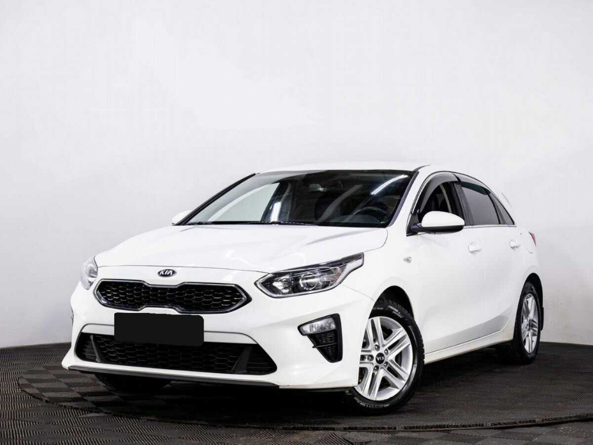Kia Ceed б/у, 2018, Автоматическая. Фото: #0