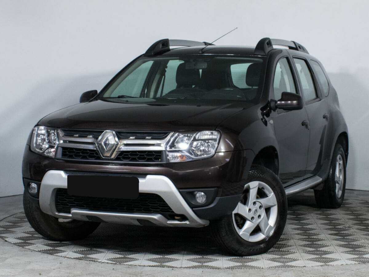 Renault Duster б/у, 2015, Автоматическая. Фото: #0