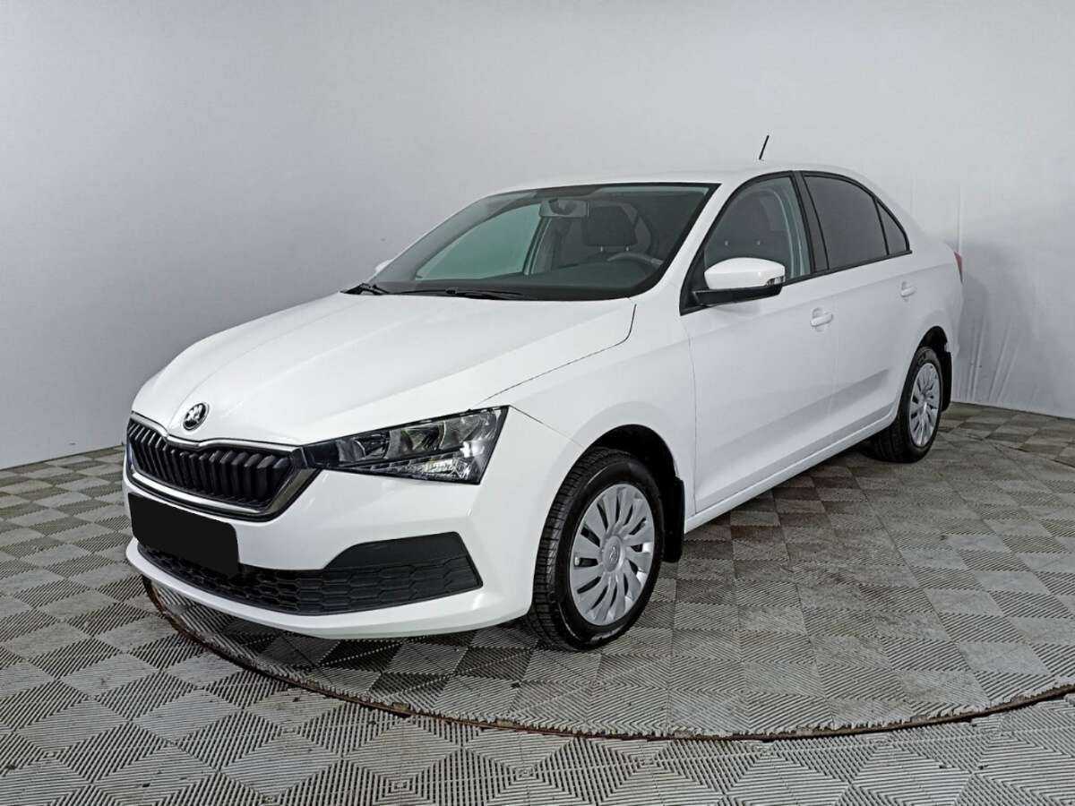 Skoda Rapid б/у, 2020, Механическая. Посмотреть фото