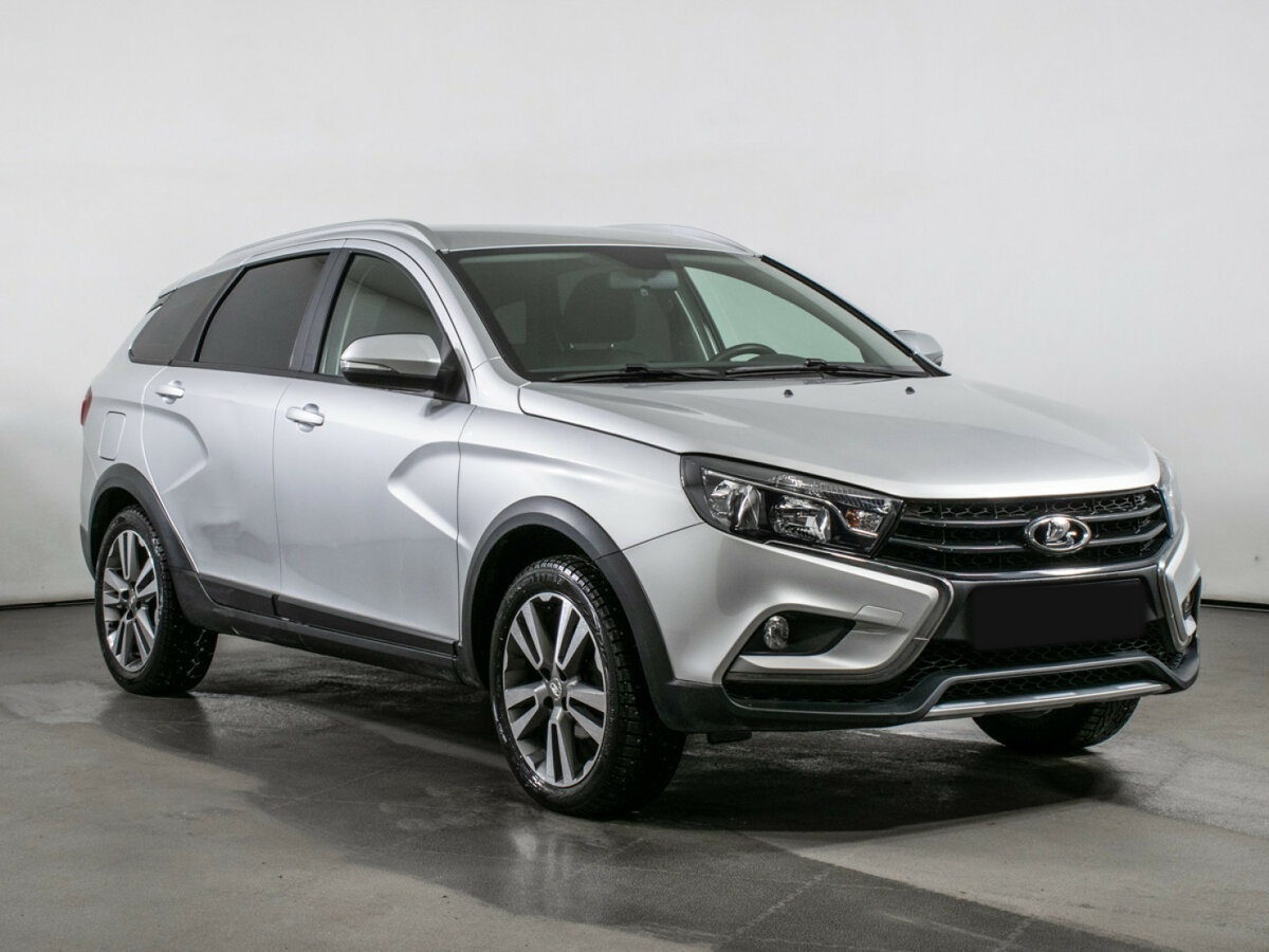Lada (ВАЗ) Vesta б/у, 2021, Механическая. Фото: #2