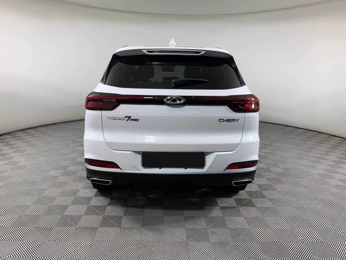 Chery Tiggo 7 Pro б/у, 2020, Вариатор. Фото: #5