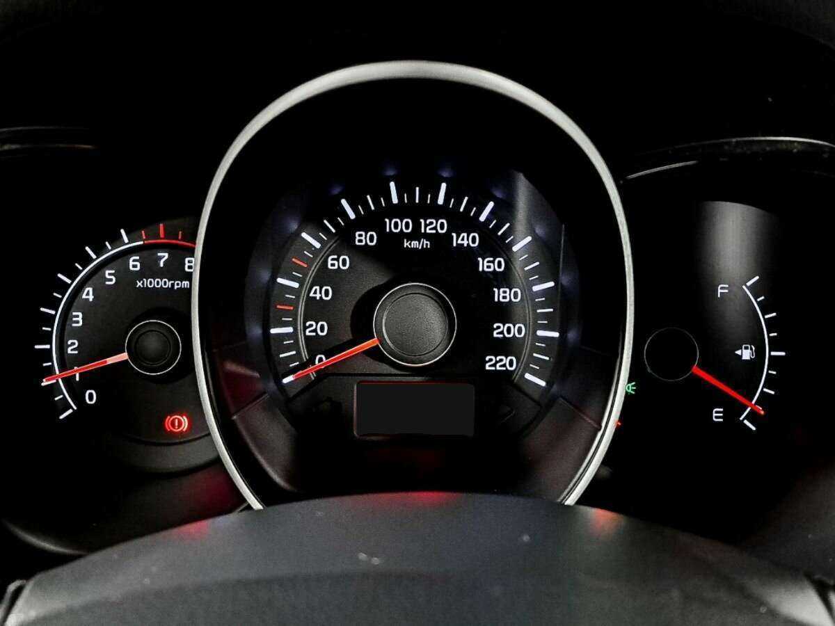 Kia Rio б/у, 2015, Механическая. Фото: #9