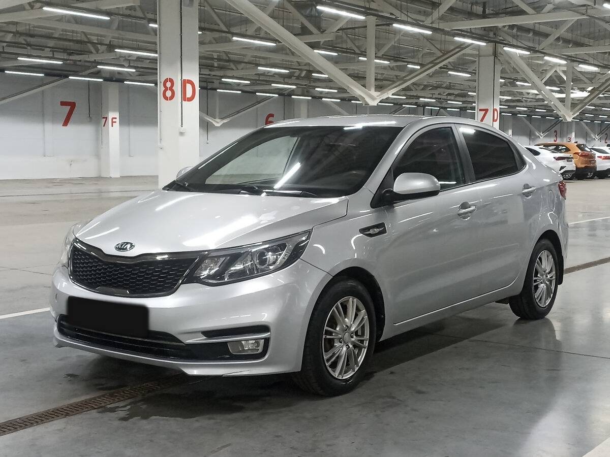 Kia Rio б/у, 2015, Механическая. Фото: #0