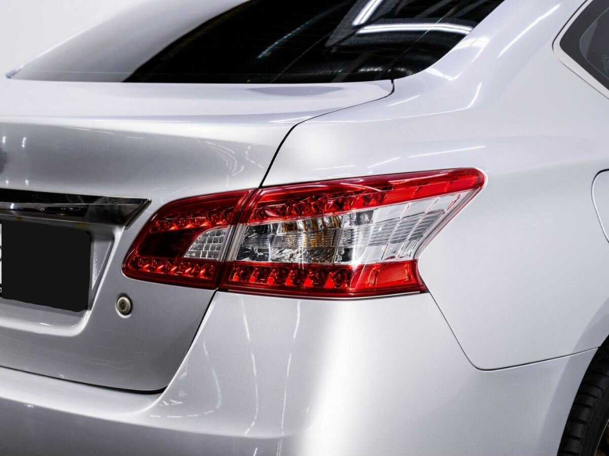 Nissan Sentra б/у, 2015, Вариатор. Фото: #20