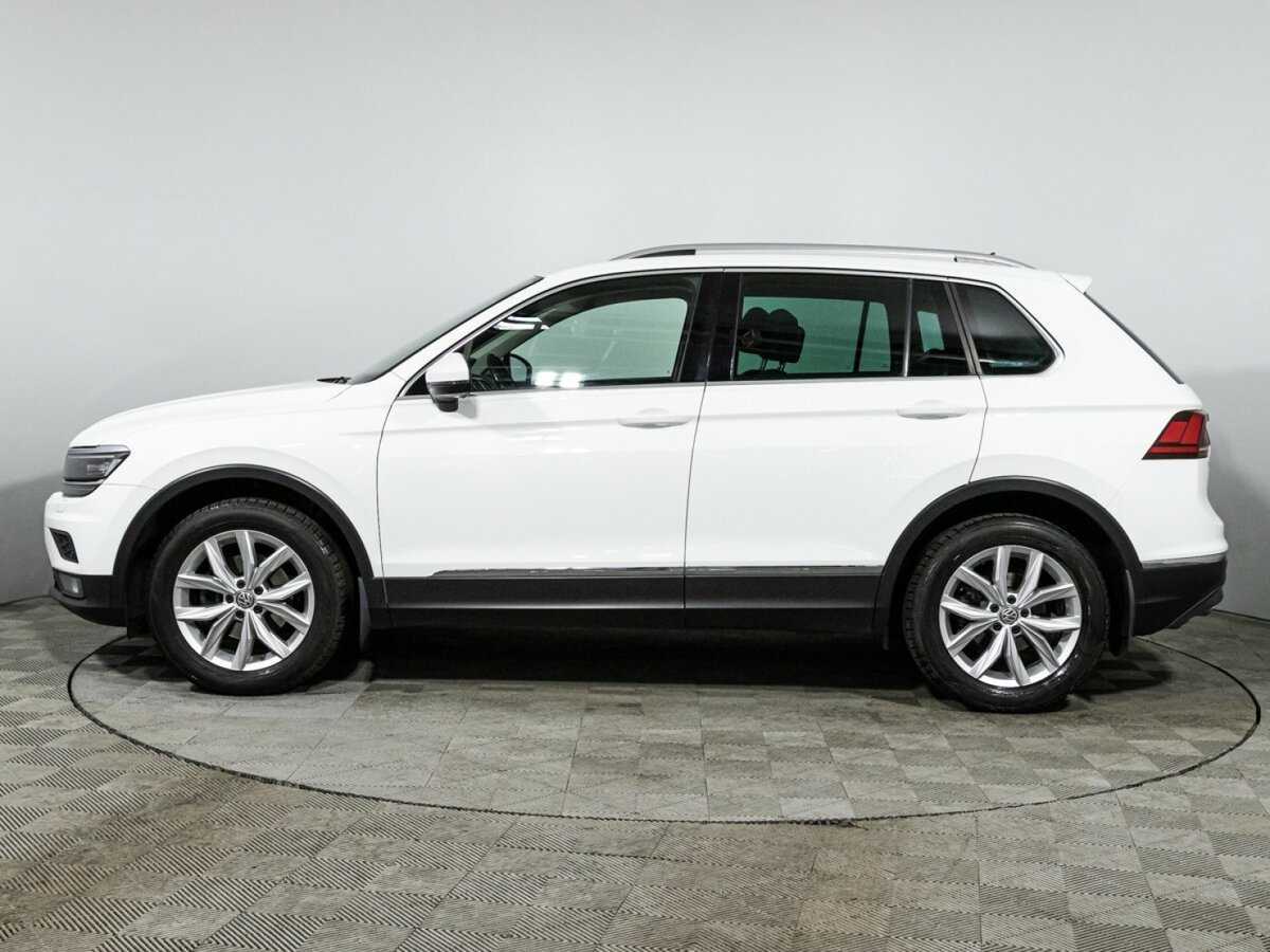 Volkswagen Tiguan б/у, 2017, Роботизированная. Фото: #6