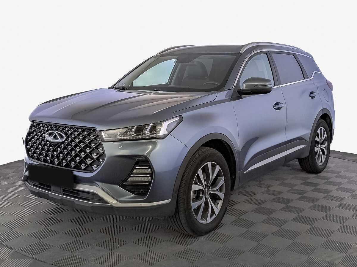 Chery Tiggo 7 Pro б/у, 2020, Вариатор. Фото: #0