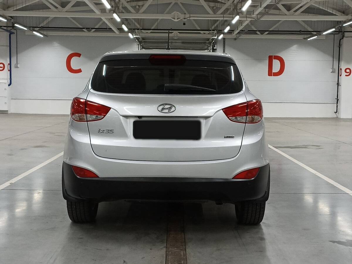 Hyundai ix35 б/у, 2014, Механическая. Фото: #5