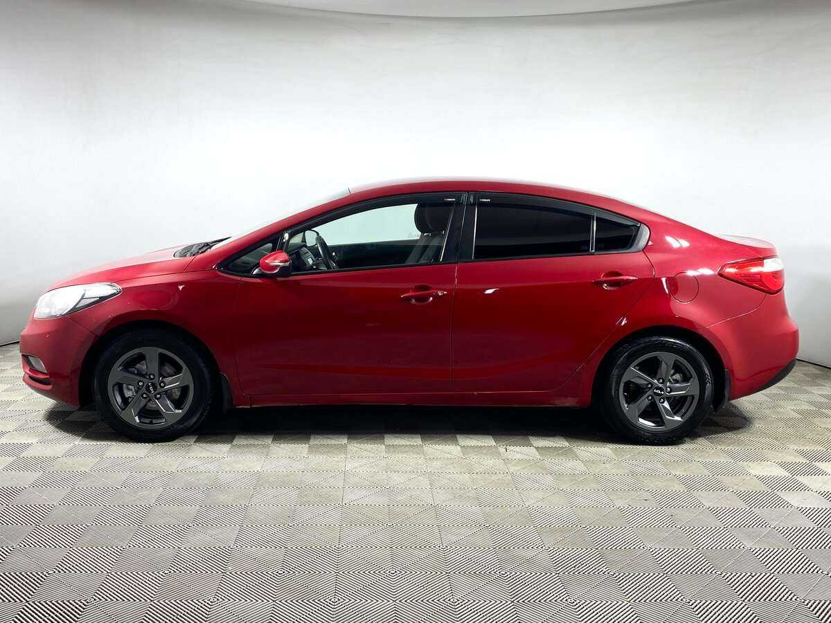 Kia Cerato б/у, 2013, Механическая. Фото: #5