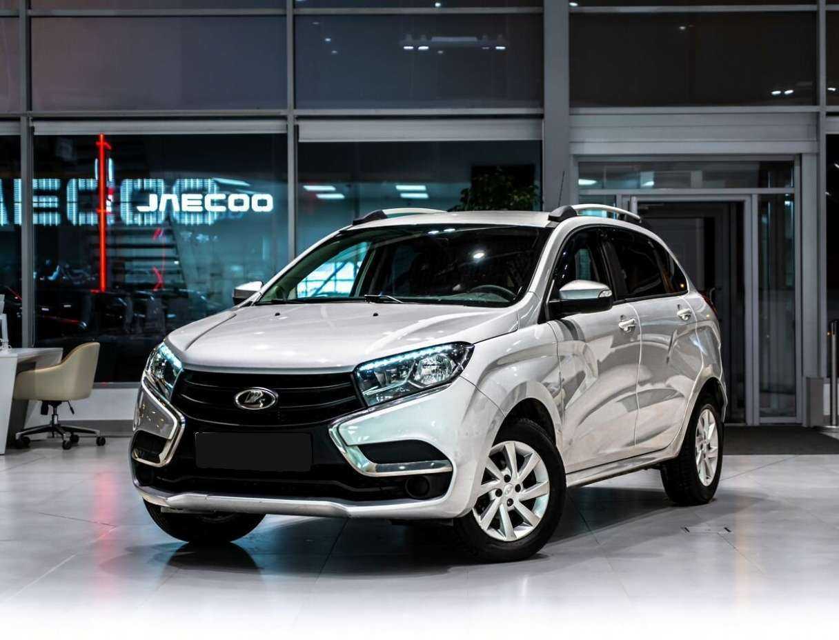 Lada (ВАЗ) XRAY б/у, 2017, Механическая. Посмотреть фото