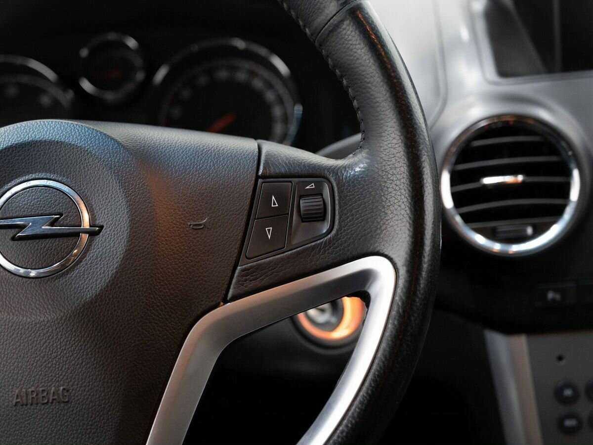 Opel Antara б/у, 2013, Автоматическая. Фото: #15