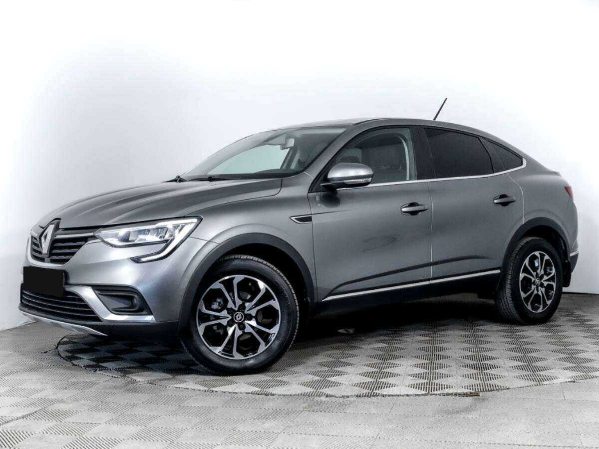 Renault Arkana б/у, 2021, Вариатор. Посмотреть фото