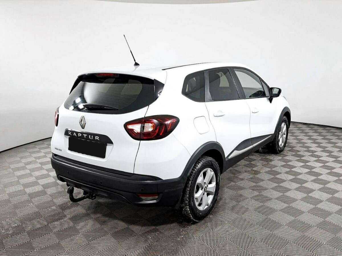 Renault Kaptur б/у, 2018, Вариатор. Фото: #4