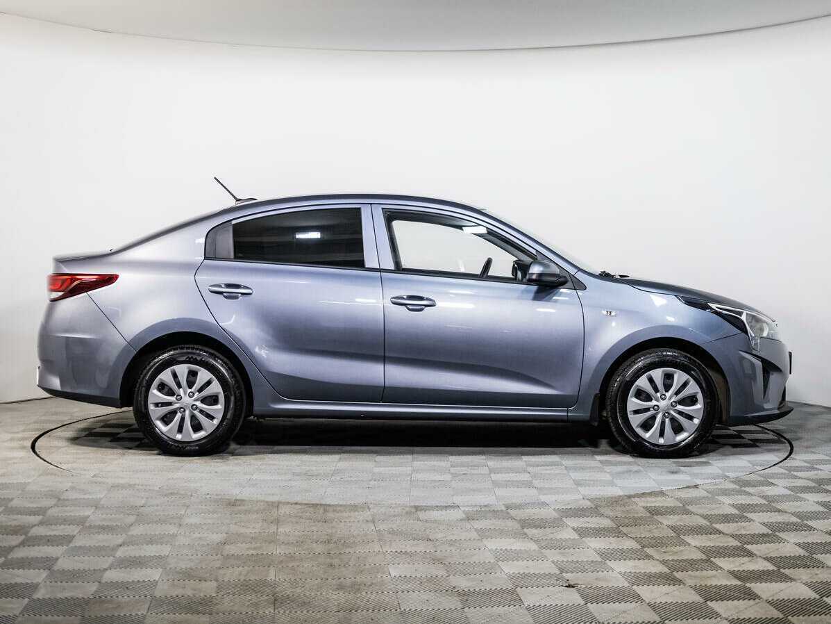Kia Rio б/у, 2021, Автоматическая. Фото: #2
