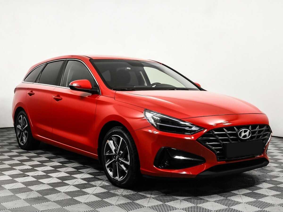 Hyundai i30 б/у, 2022, Автоматическая. Фото: #2