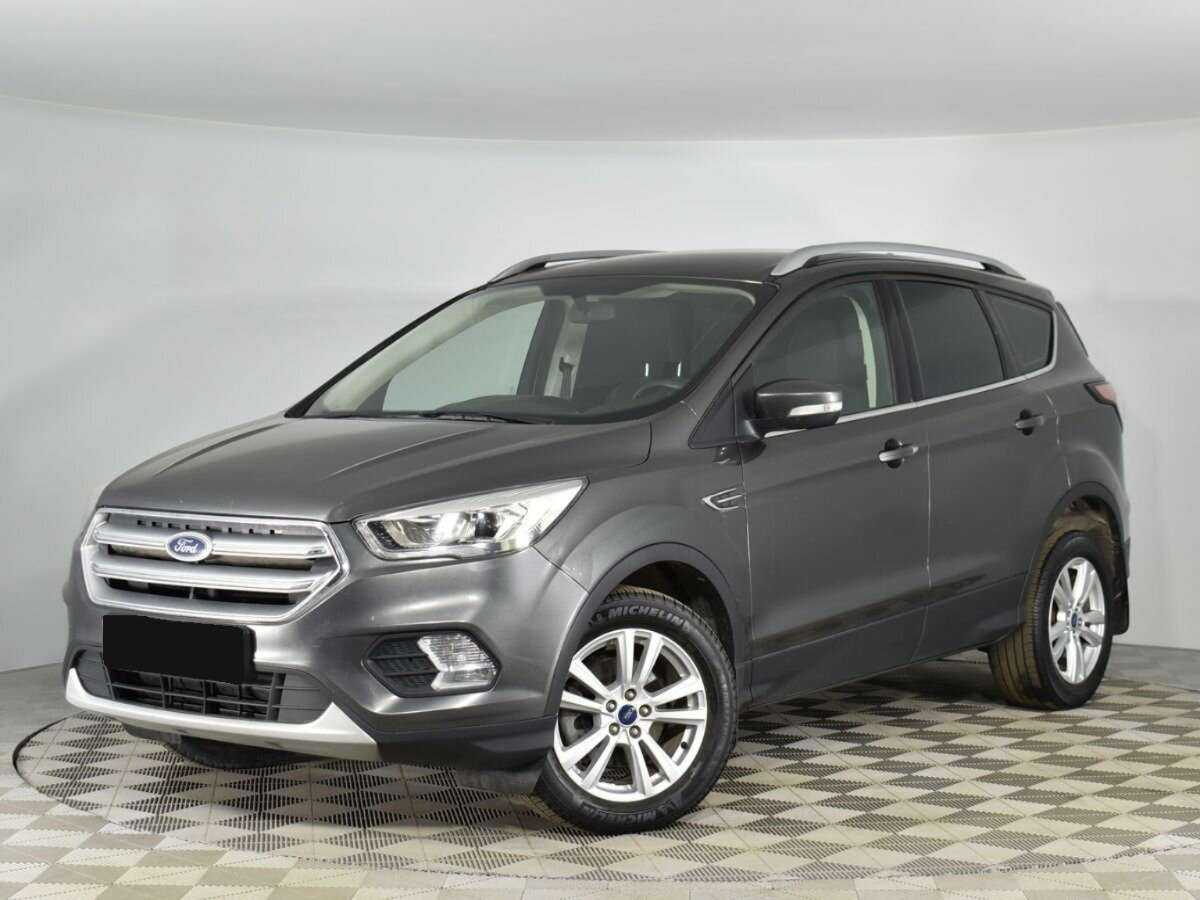 Ford Kuga б/у, 2017, Автоматическая. Фото: #0