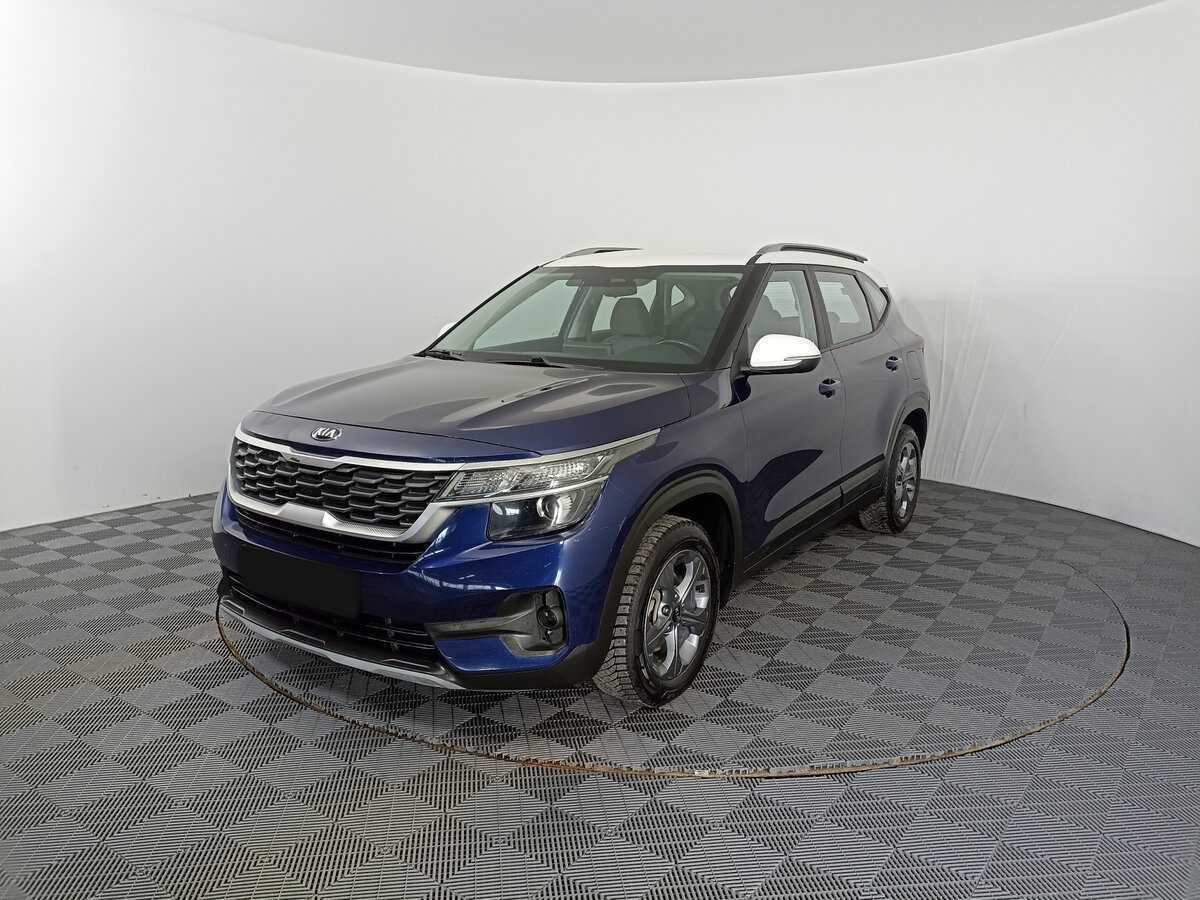 Kia Seltos б/у, 2021, Вариатор. Посмотреть фото
