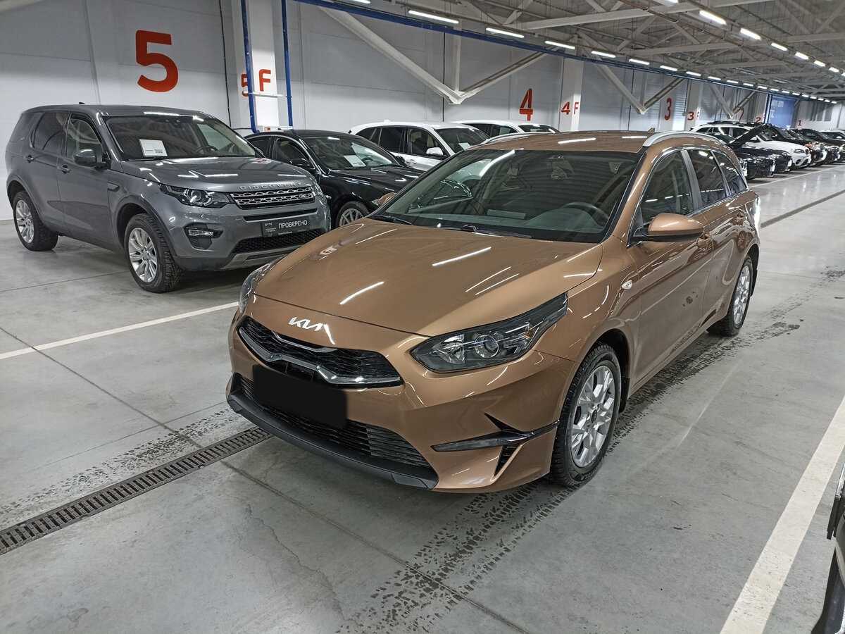 Kia Ceed б/у, 2022, Автоматическая. Фото: #0