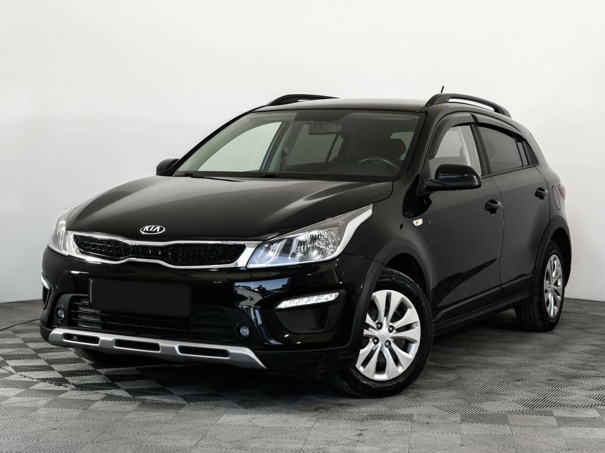 Kia Rio б/у, 2018, Автоматическая. Посмотреть фото