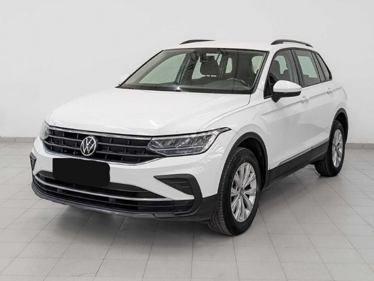 Volkswagen Tiguan б/у, 2021, Роботизированная. Фото: #0