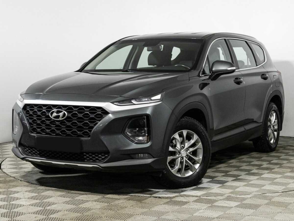 Hyundai Santa Fe б/у, 2019, Автоматическая. Фото: #0