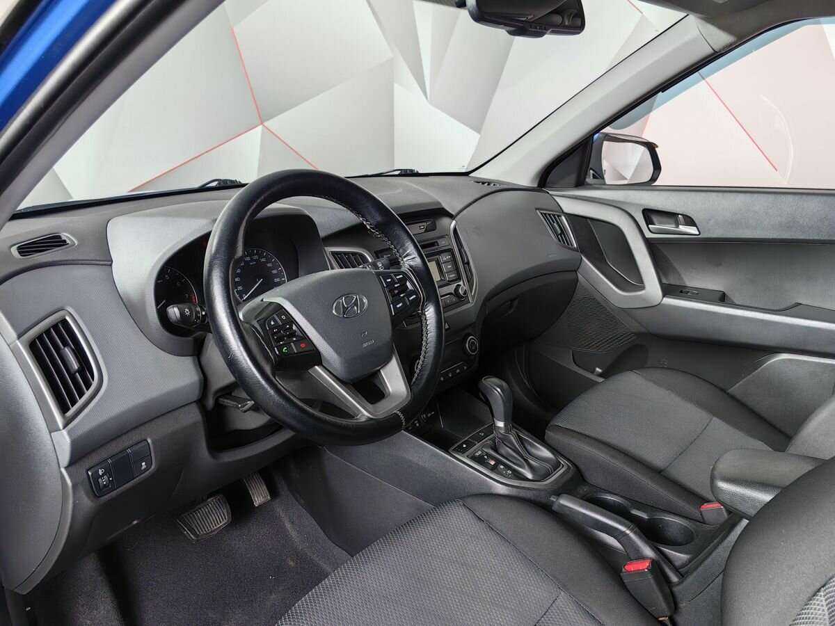 Hyundai Creta б/у, 2017, Автоматическая. Фото: #13