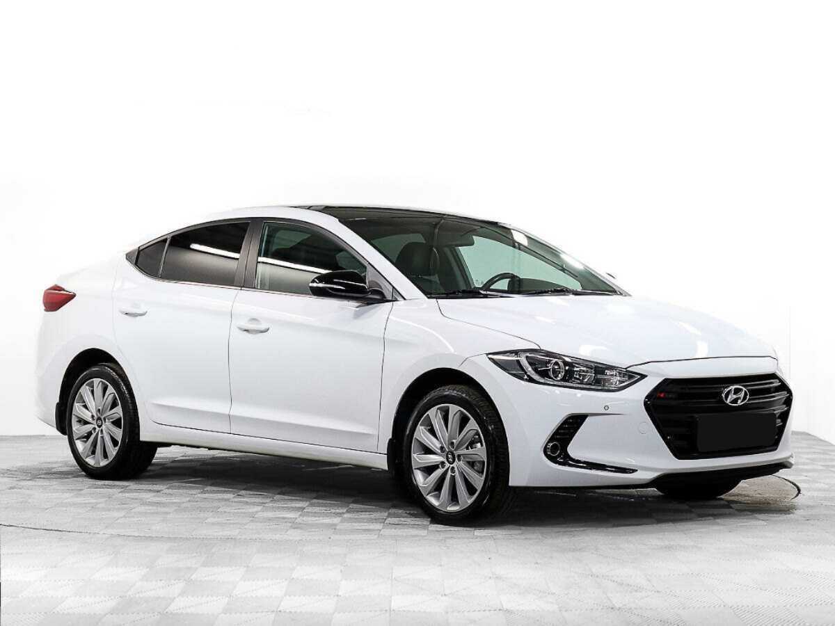 Hyundai Elantra б/у, 2017, Автоматическая. Фото: #1