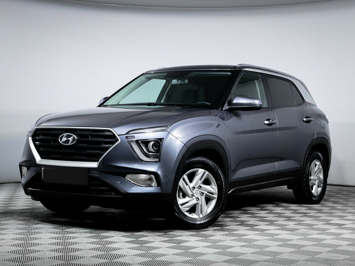 Hyundai Creta б/у, 2022, Автоматическая. Посмотреть фото
