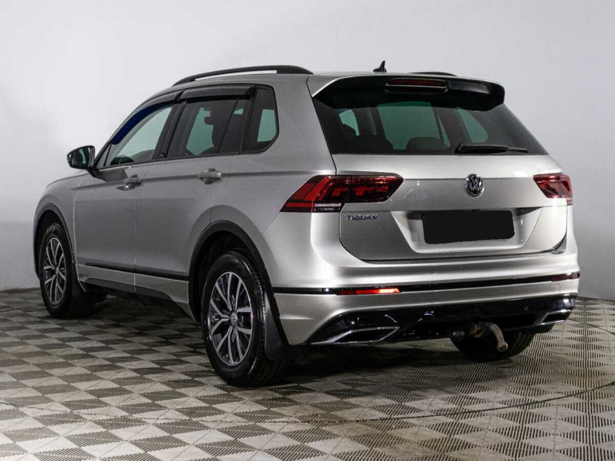 Volkswagen Tiguan б/у, 2019, Механическая. Фото: #6