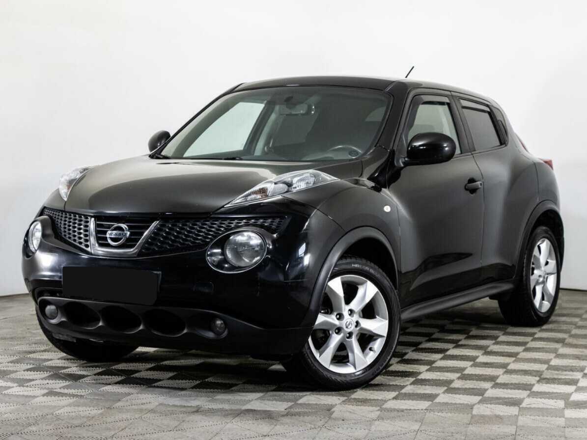 Nissan Juke б/у, 2012, Вариатор. Посмотреть фото