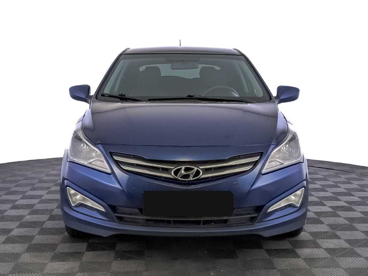Hyundai Solaris б/у, 2015, Автоматическая. Фото: #1