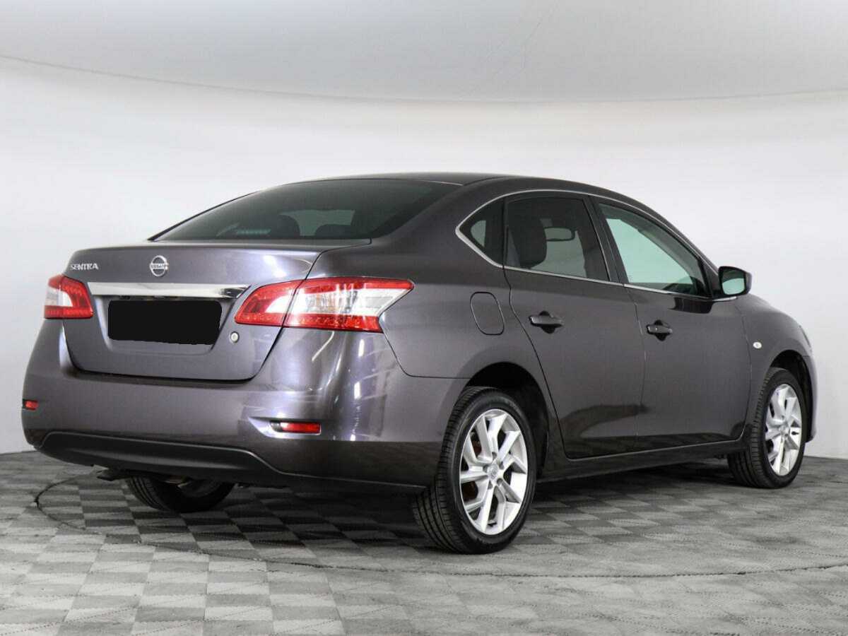 Nissan Sentra б/у, 2014, Вариатор. Фото: #4