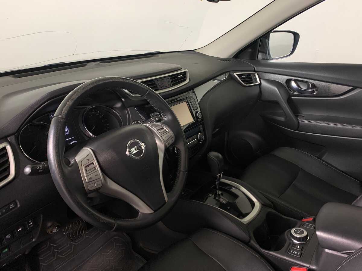 Nissan X-Trail б/у, 2016, Вариатор. Фото: #11