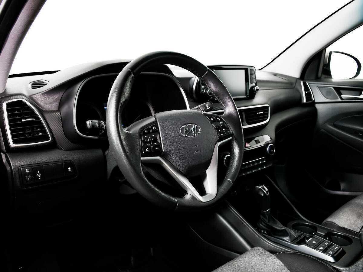 Hyundai Tucson б/у, 2018, Автоматическая. Фото: #12
