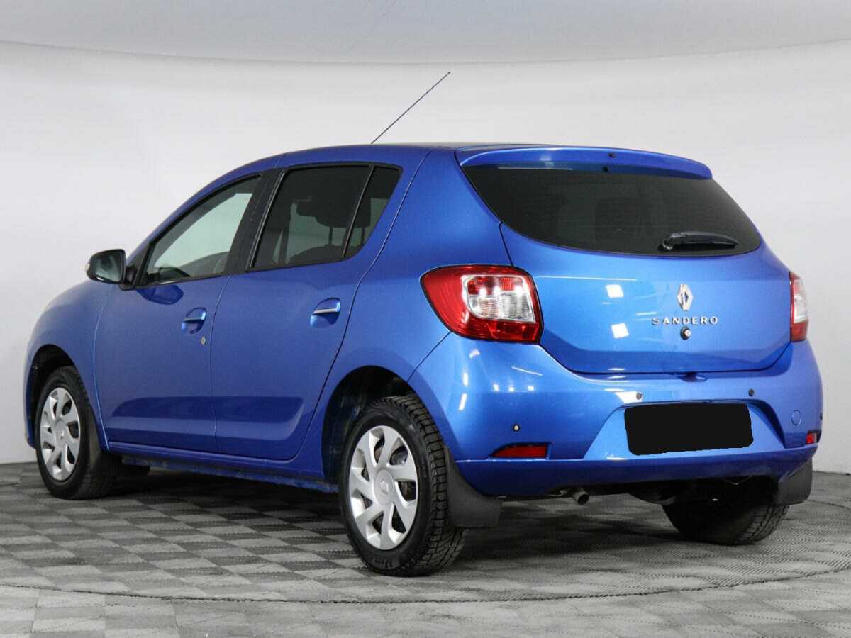 Renault Sandero б/у, 2016, Механическая. Фото: #6