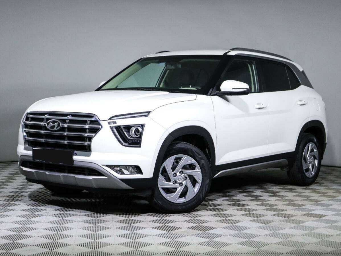 Hyundai Creta б/у, 2023, Вариатор. Фото: #0