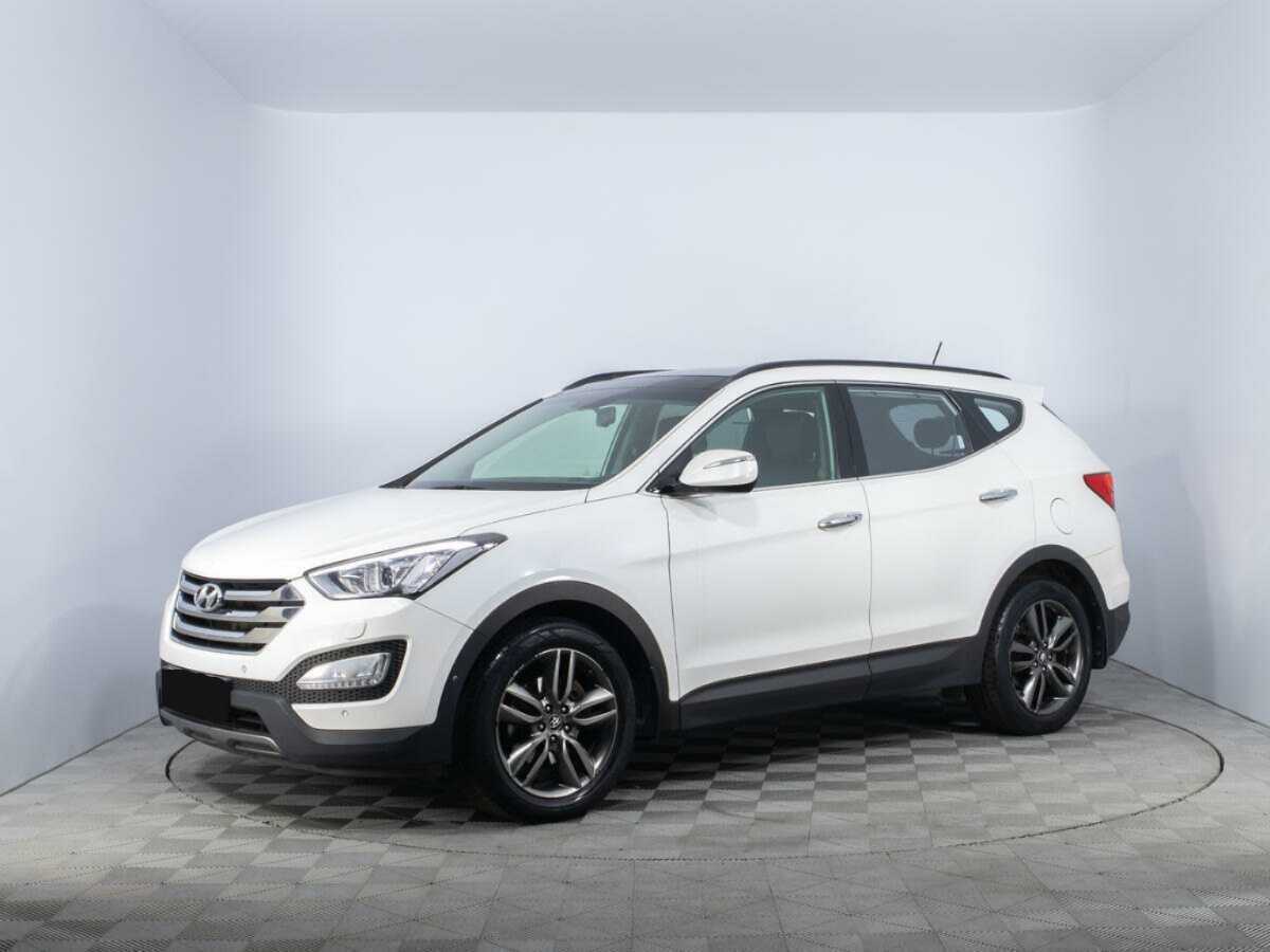 Hyundai Santa Fe б/у, 2013, Автоматическая. Посмотреть фото