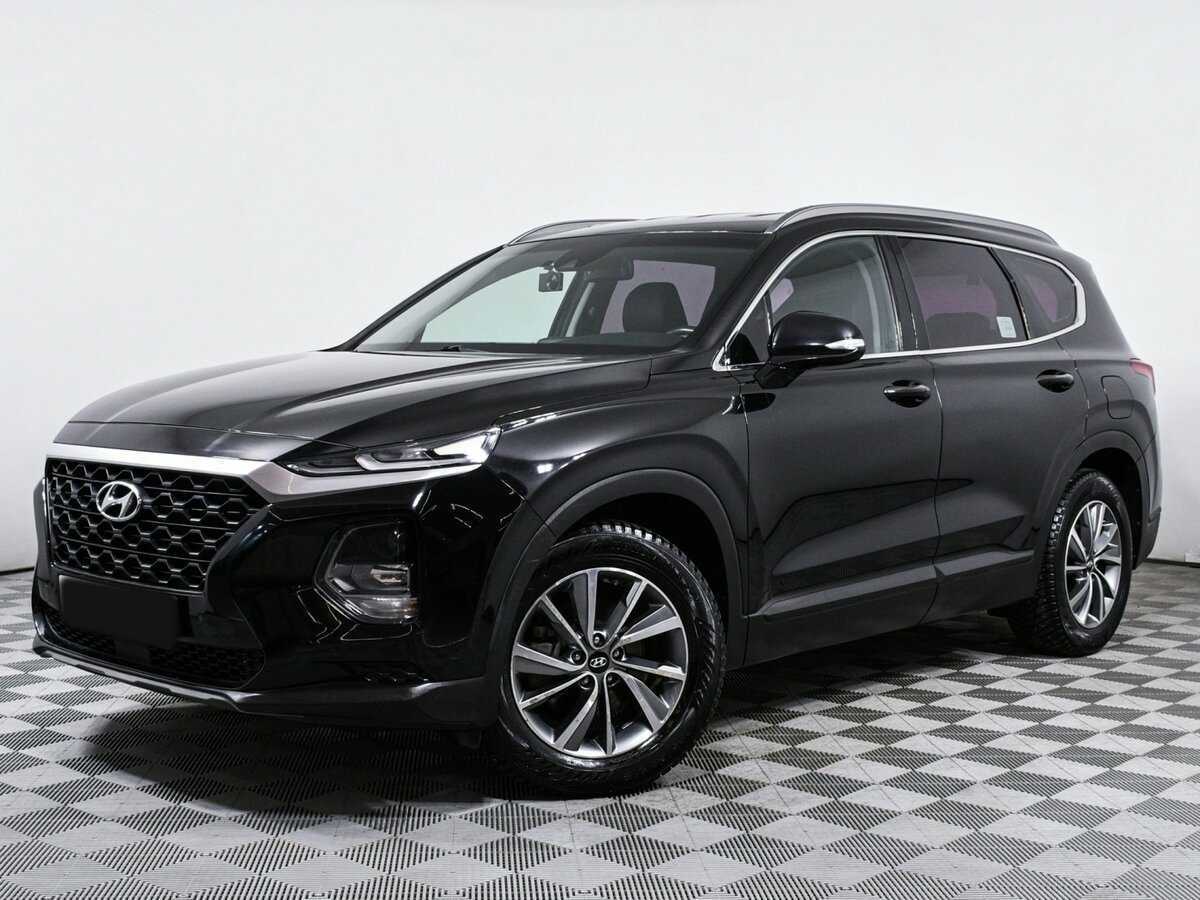 Hyundai Santa Fe б/у, 2018, Автоматическая. Посмотреть фото