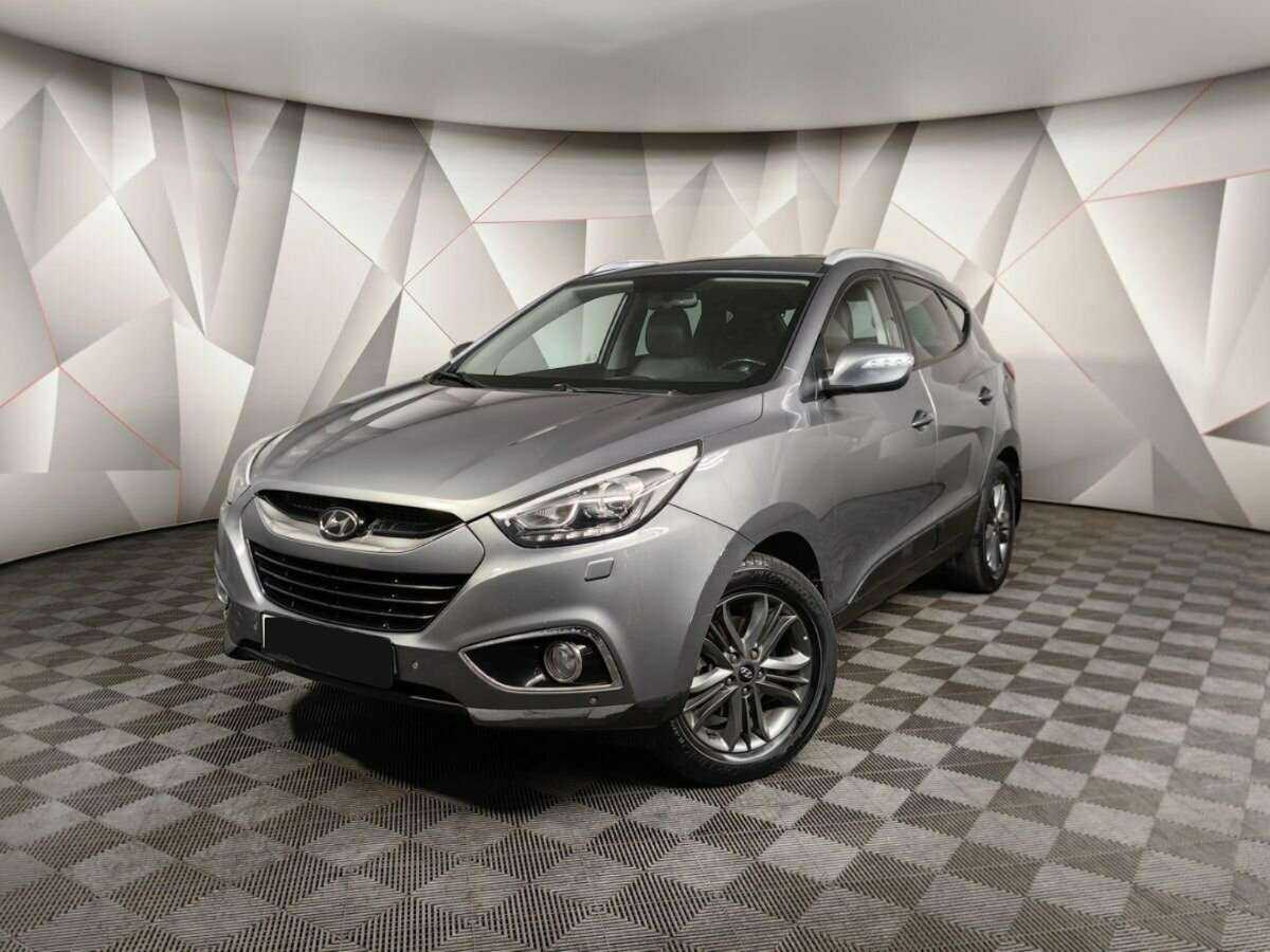 Hyundai ix35 б/у, 2014, Автоматическая. Посмотреть фото