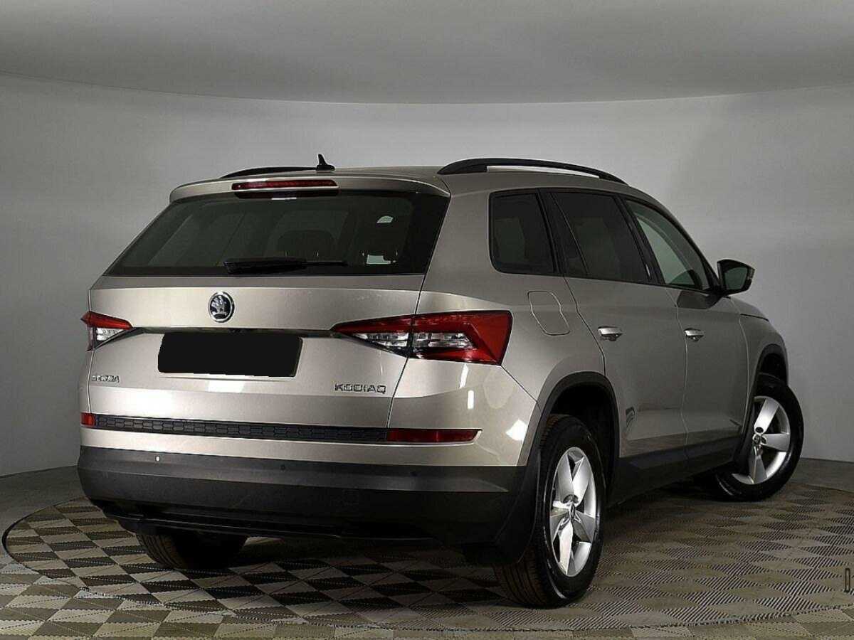 Skoda Kodiaq б/у, 2019, Роботизированная. Фото: #1